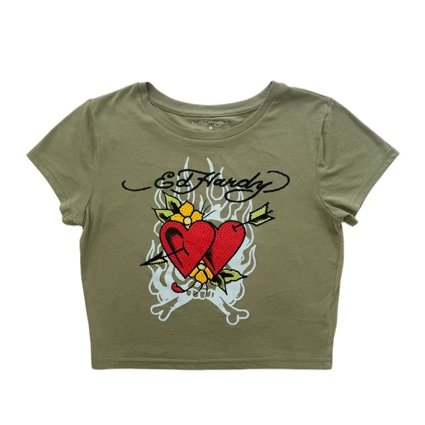 2 Hearts Baby Tee 2 Hearts Baby Tee