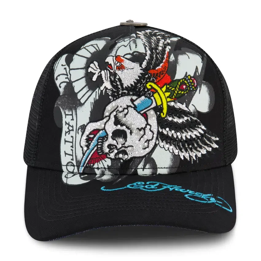 77 Eagle Rhinestone Trucker Hat 77 Eagle Rhinestone Trucker Hat