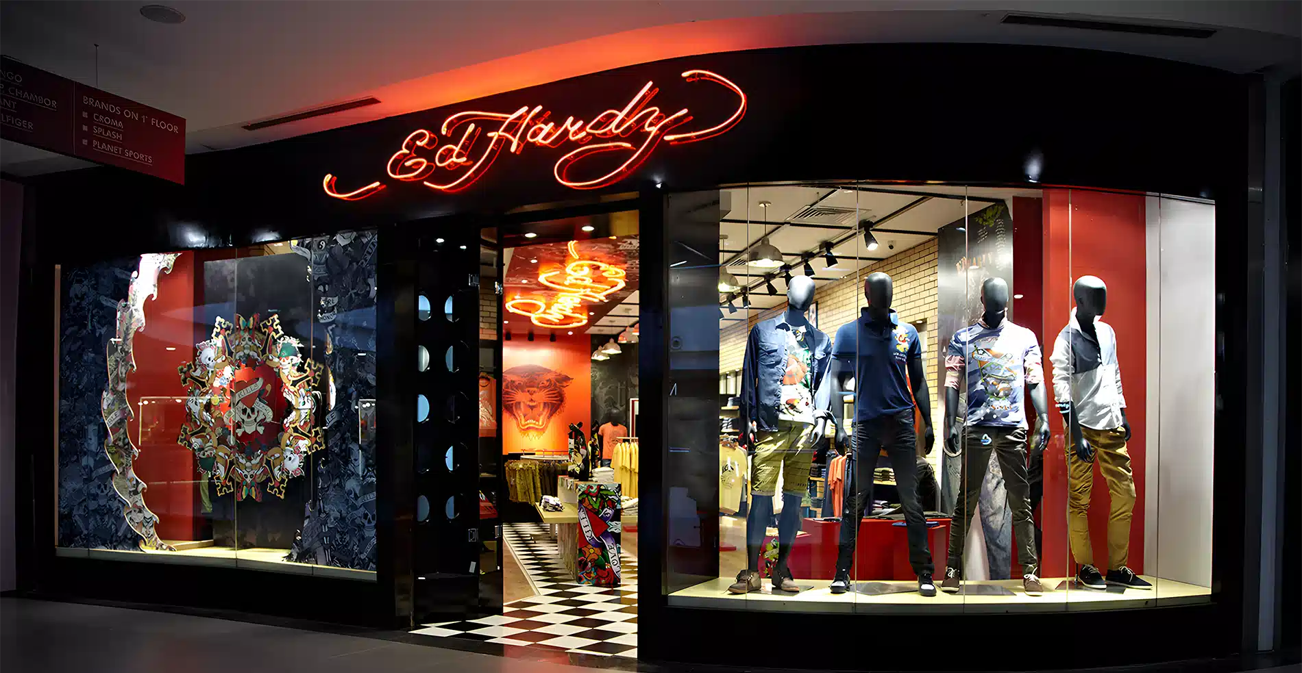 Banner 1 - Ed Hardy Store US