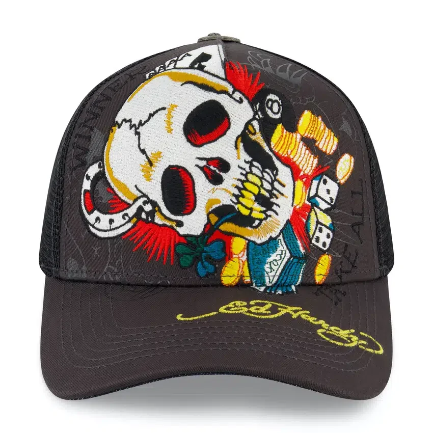 Ace Skull Trucker Hat Ace Skull Trucker Hat