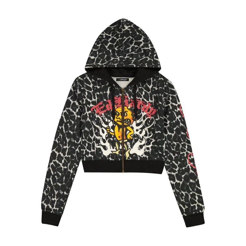 Baby Devil Zip Front Hoodie Baby Devil Zip Front Hoodie
