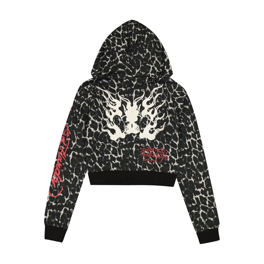Baby Devil Zip Front Hoodie Baby Devil Zip Front Hoodie