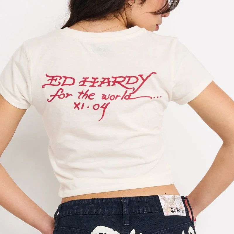 Battle Horses Baby Tee Battle Horses Baby Tee