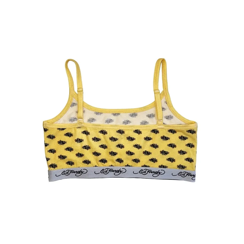 Bees Elastic Bralette Bees Elastic Bralette