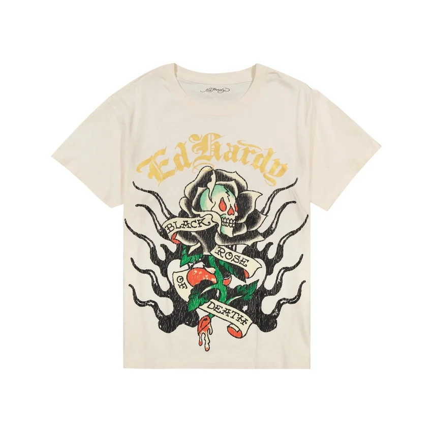 Black Rose Boxy Tee Black Rose Boxy Tee