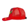 Black Rose Trucker Hat Black Rose Trucker Hat