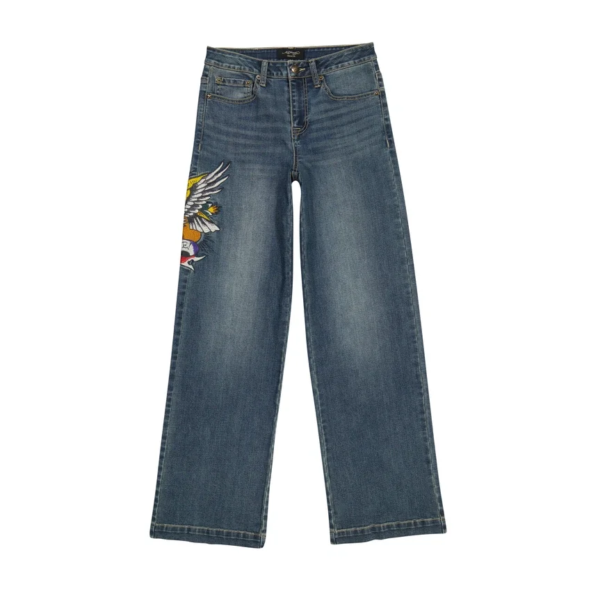 Brave Eagle Wide Leg Jean Brave Eagle Wide Leg Jean