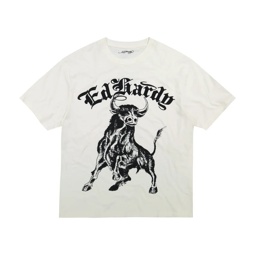 Bull Boxy Tee Bull Boxy Tee