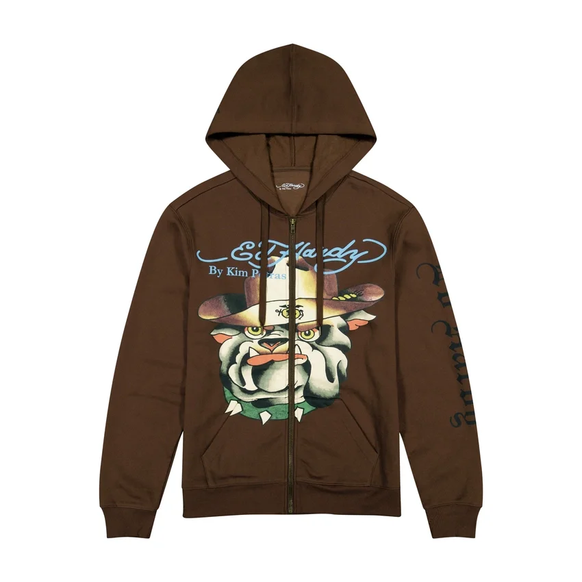 Bulldog Zip Front Hoodie Bulldog Zip Front Hoodie