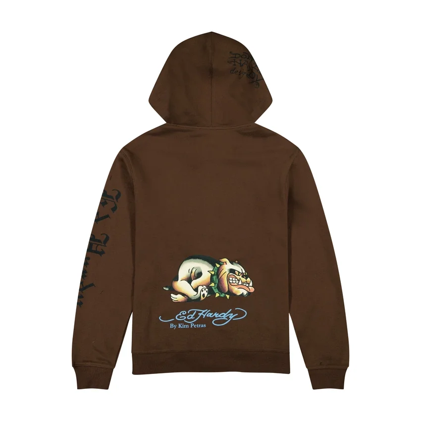 Bulldog Zip Front Hoodie Bulldog Zip Front Hoodie