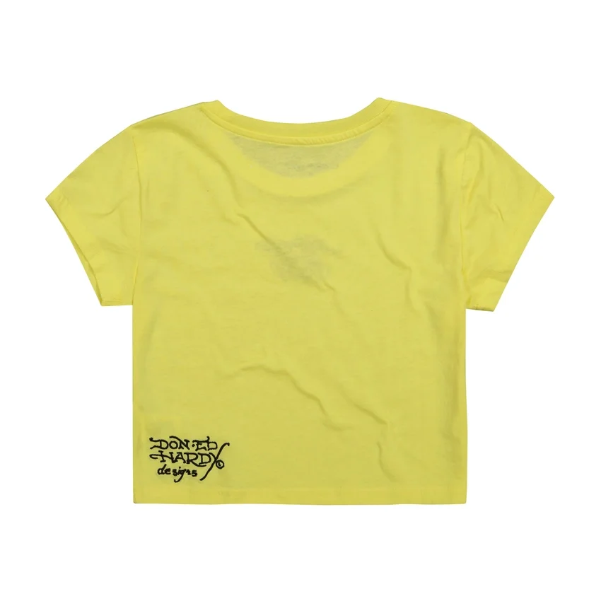 Bumblebee Embroidered Baby Tee Bumblebee Embroidered Baby Tee