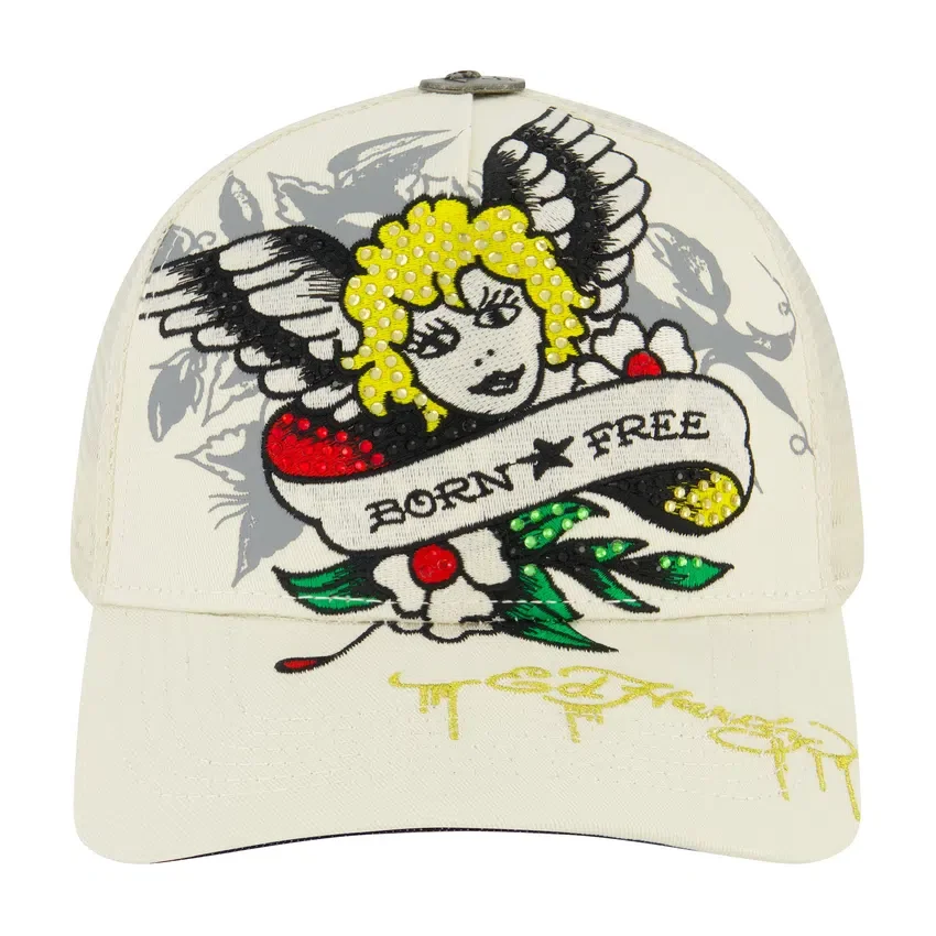 Cherub Rhinestone Trucker Hat Cherub Rhinestone Trucker Hat
