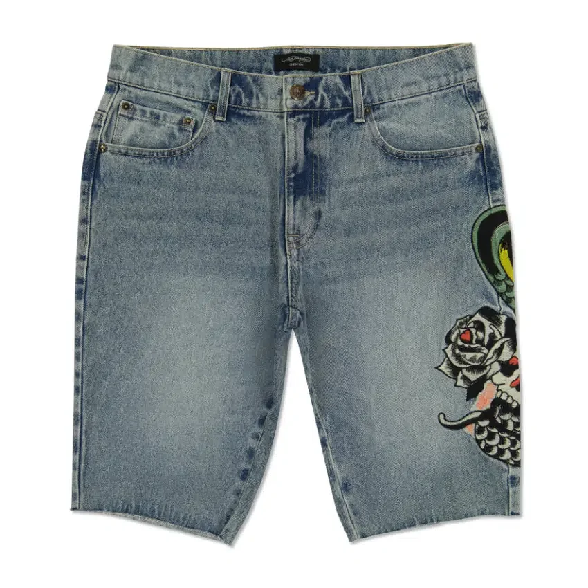 Cobra Denim Skater Short Cobra Denim Skater Short