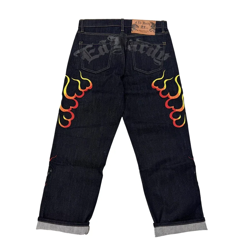 Cobra Flames Selvage Denim Cobra Flames Selvage Denim