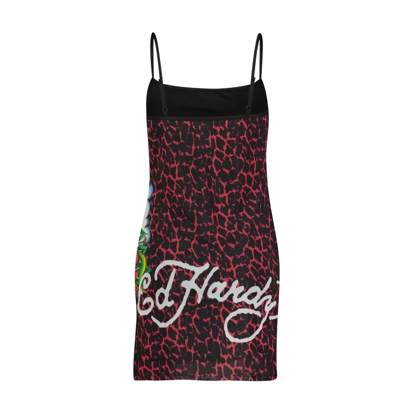 Cobra Roses Mesh Dress Cobra Roses Mesh Dress