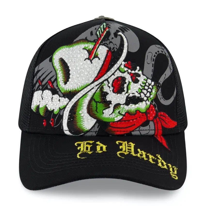 Cowboy Skull Trucker Hat Cowboy Skull Trucker Hat