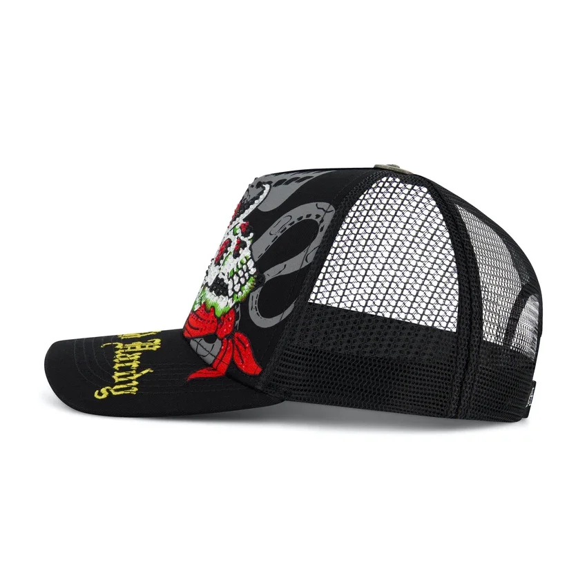 Cowboy Skull Trucker Hat Cowboy Skull Trucker Hat