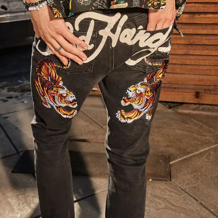 Crawling Tiger Slim Taper Jean Crawling Tiger Slim Taper Jean