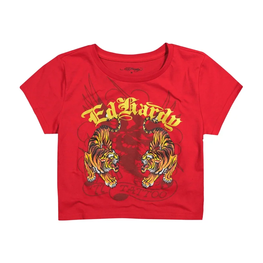 Crawling Tigers Baby Tee Crawling Tigers Baby Tee