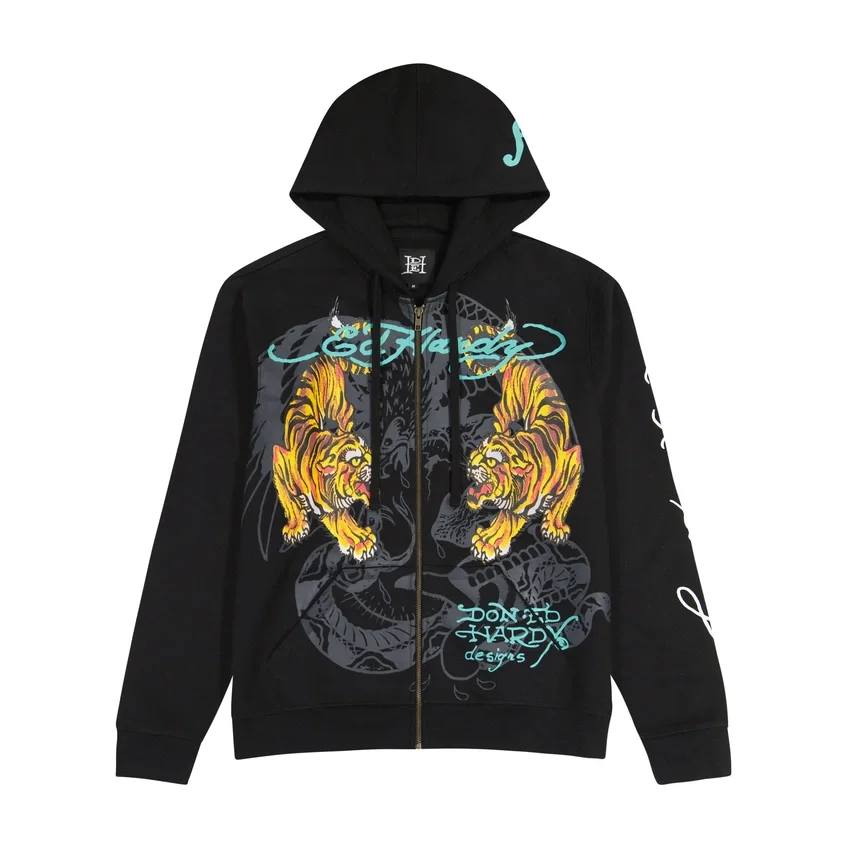 Crawling Tigers Hoodie Crawling Tigers Hoodie