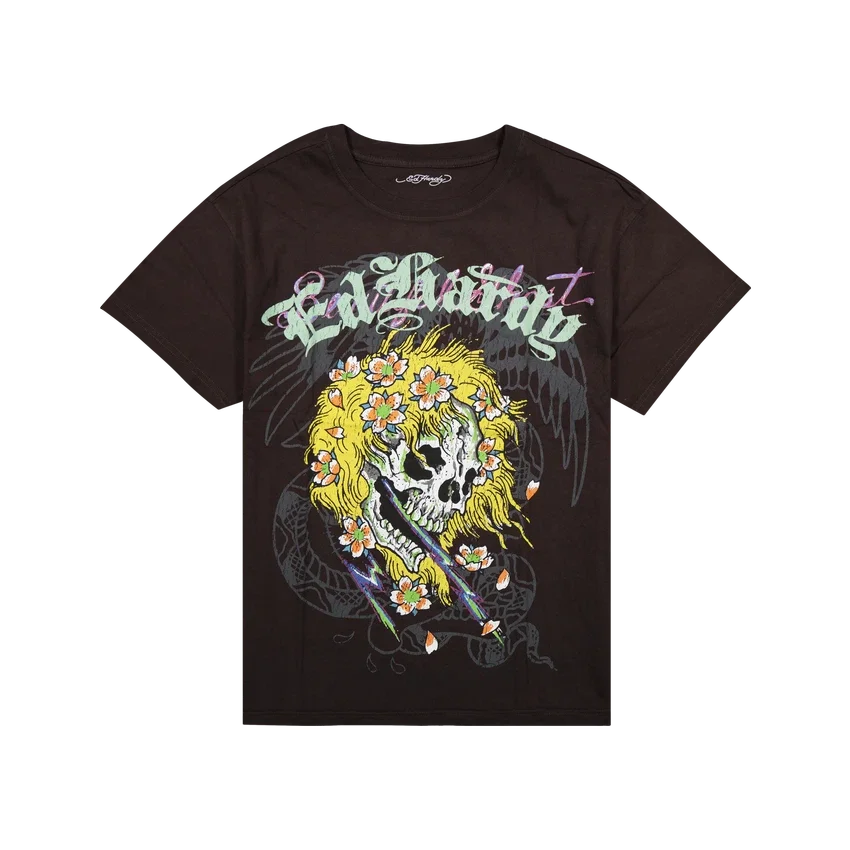 Crazy Skull Boxy Tee Crazy Skull Boxy Tee