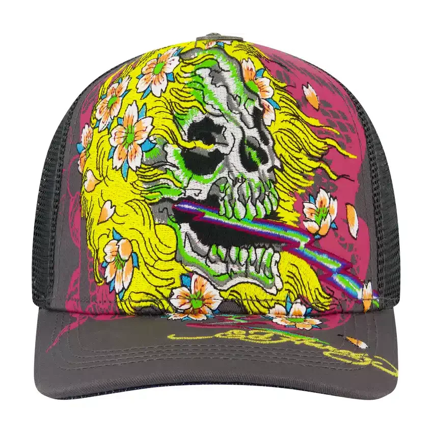Crazy Skull Trucker Hat Crazy Skull Trucker Hat