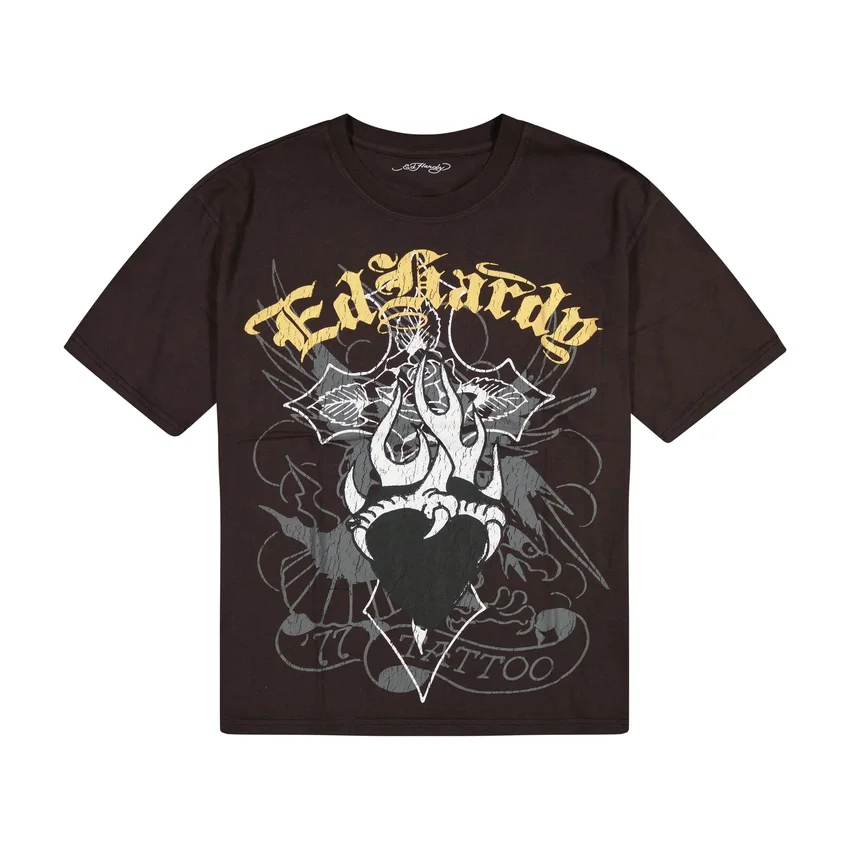 Cross Boxy Tee Cross Boxy Tee
