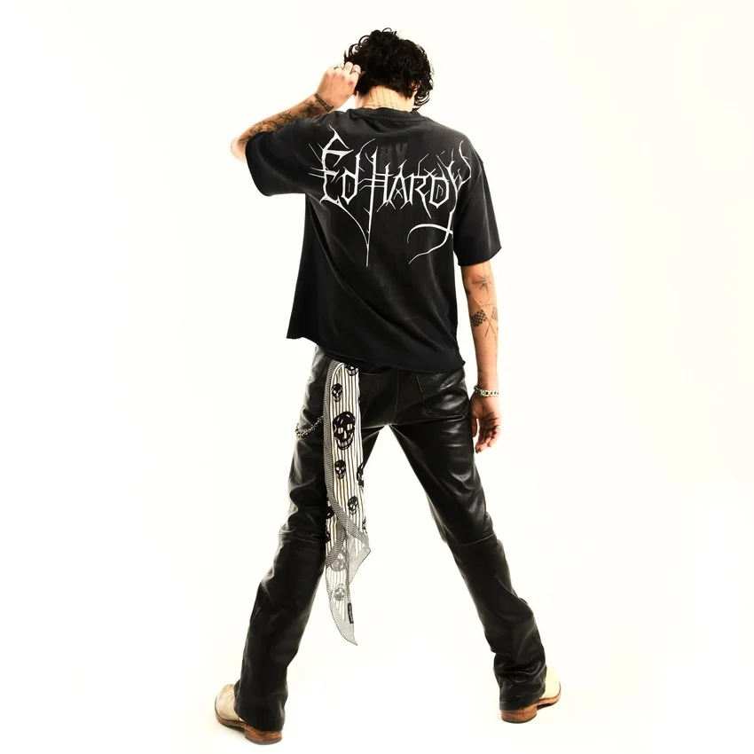 Cross Cropped Mens Boxy Tee Cross Cropped Mens Boxy Tee