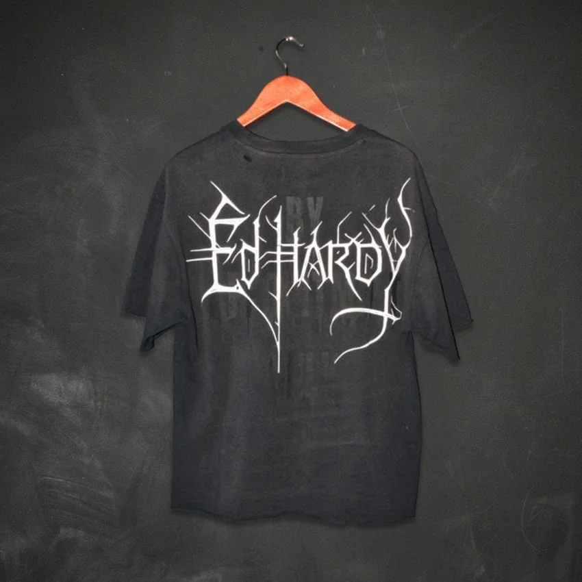 Cross Cropped Mens Boxy Tee Cross Cropped Mens Boxy Tee
