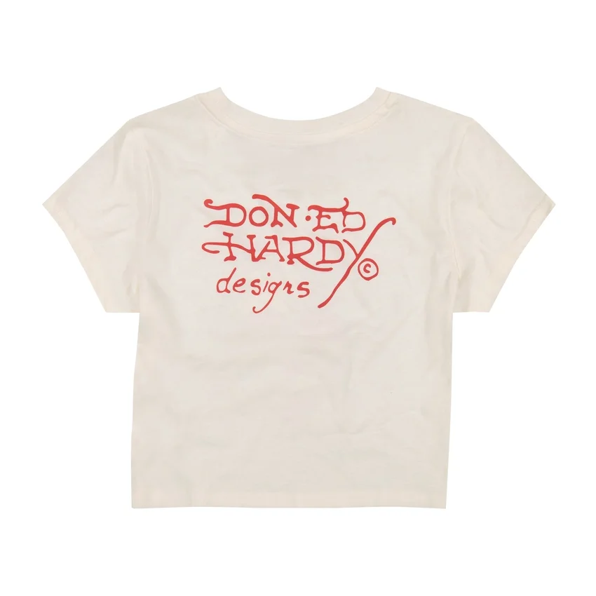 Cross Heart Baby Tee Cross Heart Baby Tee