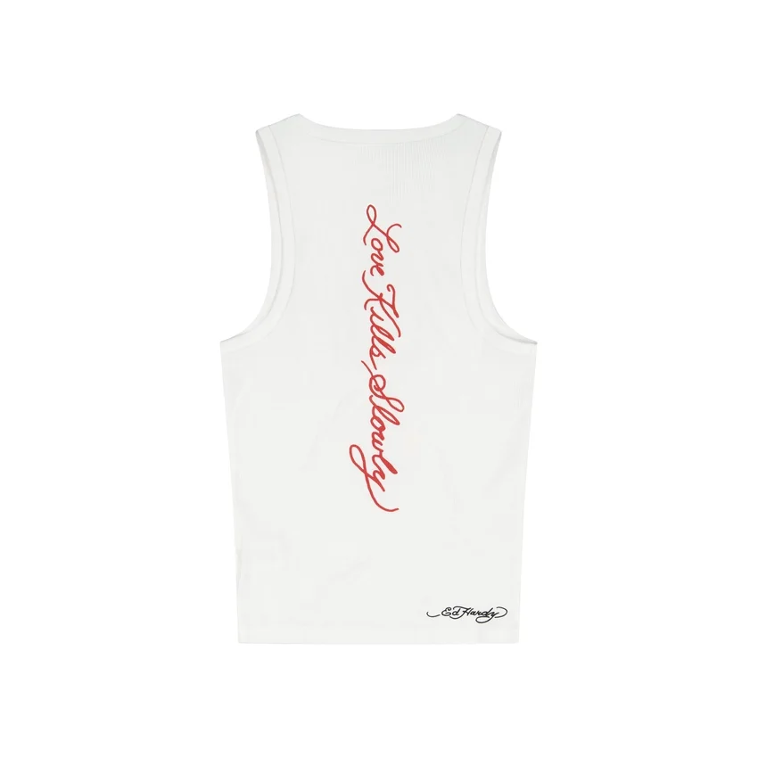 Cross Heart Rhinestone Tank Top Cross Heart Rhinestone Tank Top