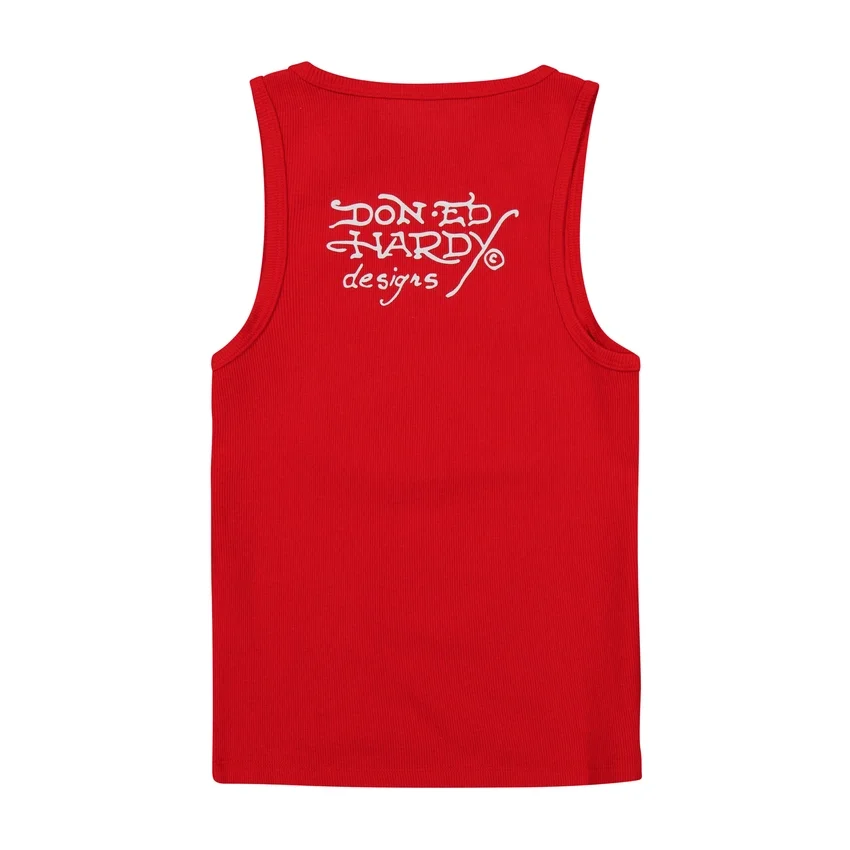 Cross Rhinestone Tank Top Cross Rhinestone Tank Top