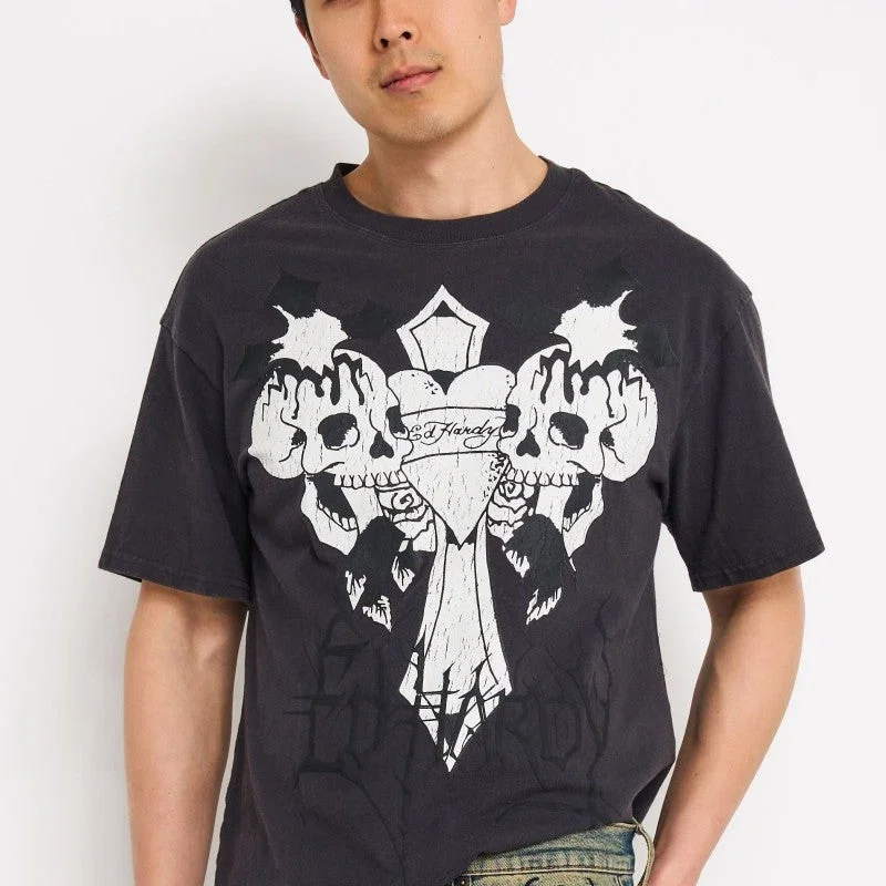 Cross Skulls Boxy Tee Cross Skulls Boxy Tee