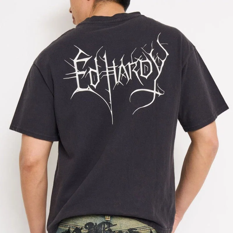 Cross Skulls Boxy Tee Cross Skulls Boxy Tee