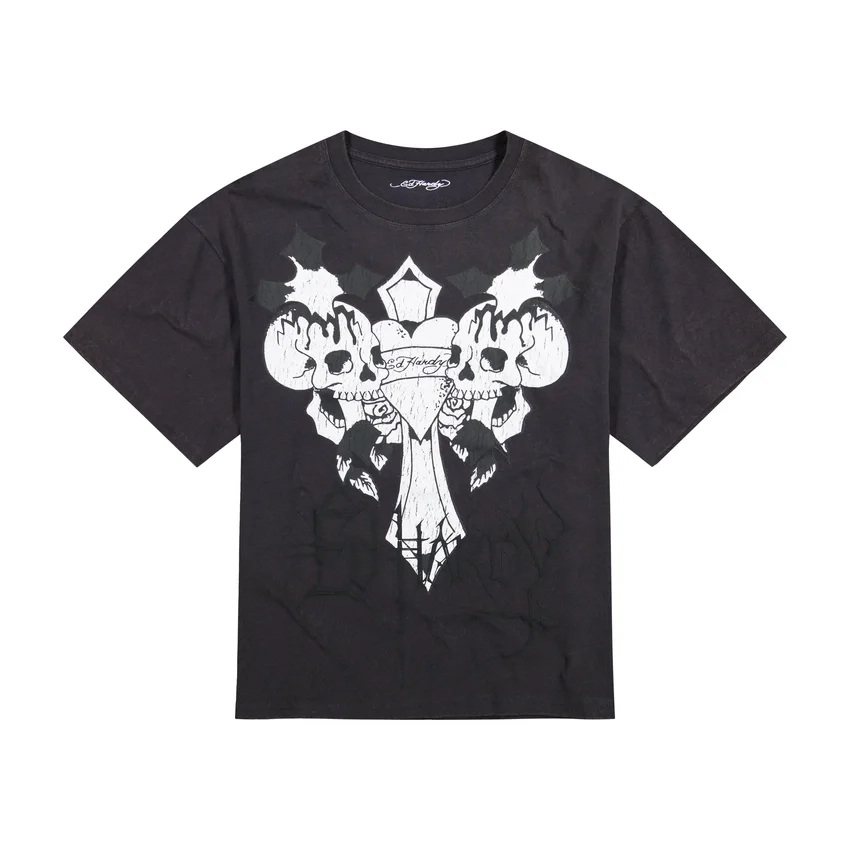 Cross Skulls Boxy Tee Cross Skulls Boxy Tee