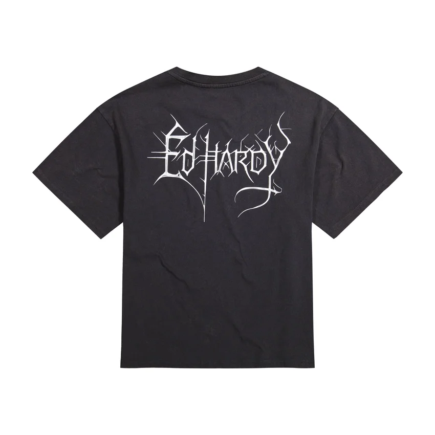 Cross Skulls Boxy Tee Cross Skulls Boxy Tee