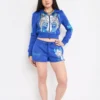 Cross Wings Y2K Fleece Shorts Cross Wings Y2K Fleece Shorts