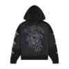 Crosses Boxy Zip Hoodie
