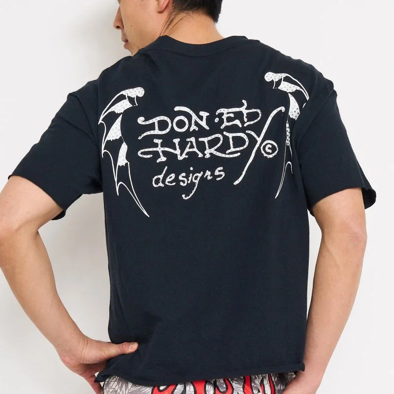 Crosses Rhinestone Boxy Cropped Tee Crosses Rhinestone Boxy Cropped Tee