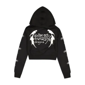 Crosses Zip Front Hoodie Crosses Zip Front Hoodie