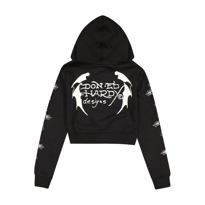 Crosses Zip Front Hoodie Crosses Zip Front Hoodie