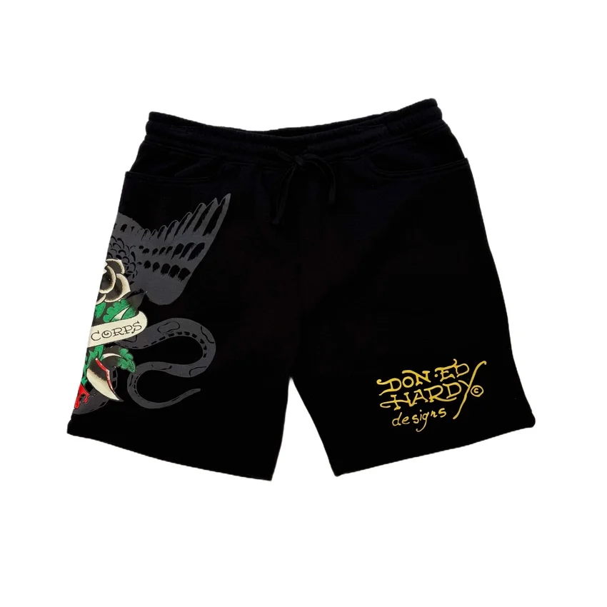 Dagger Rose Fleece Short Dagger Rose Fleece Short