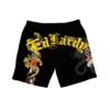 Dagger Rose Fleece Short Dagger Rose Fleece Short
