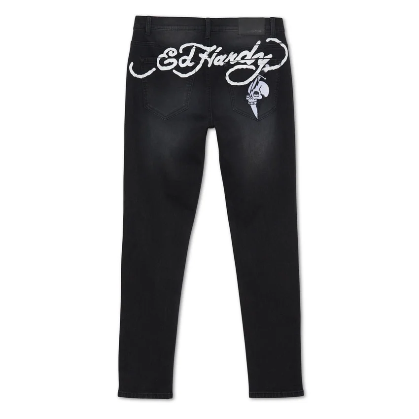 Dagger Skull Slim Skinny Jean Dagger Skull Slim Skinny Jean