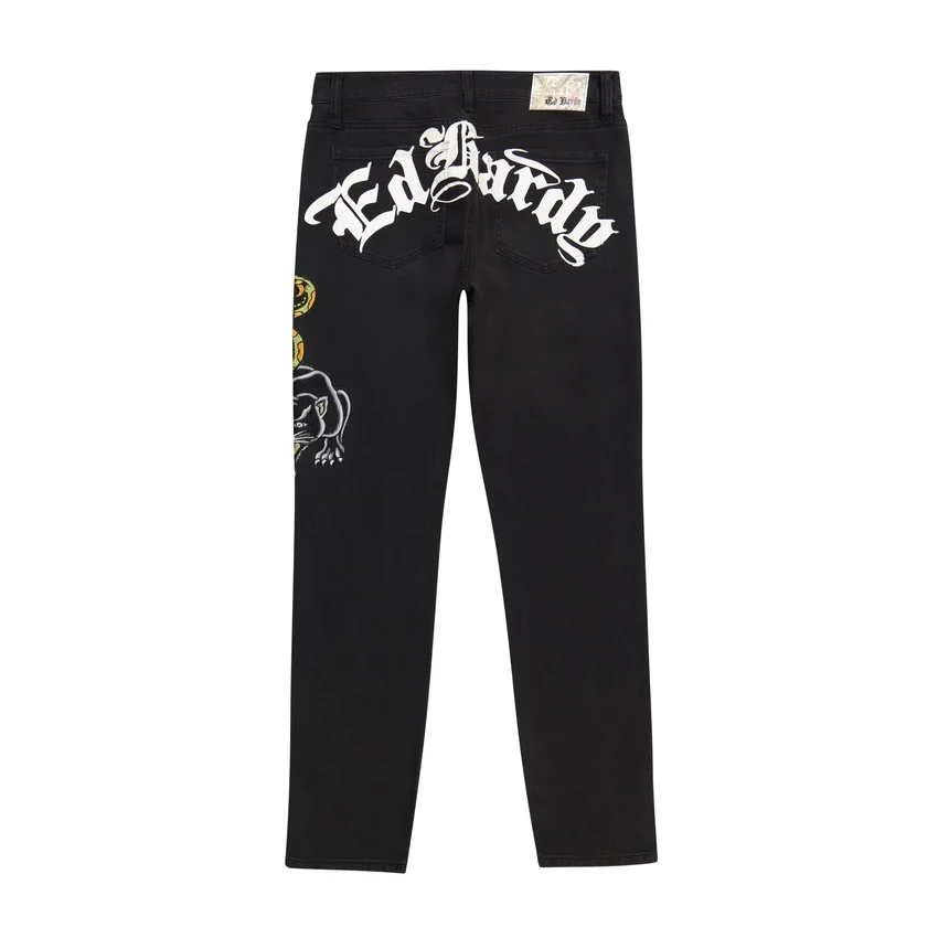 Dagger Skull Slim Taper Jean Dagger Skull Slim Taper Jean