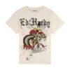 Dagger Snake Throwback Rhinestone Tee Dagger Snake Throwback Rhinestone Tee