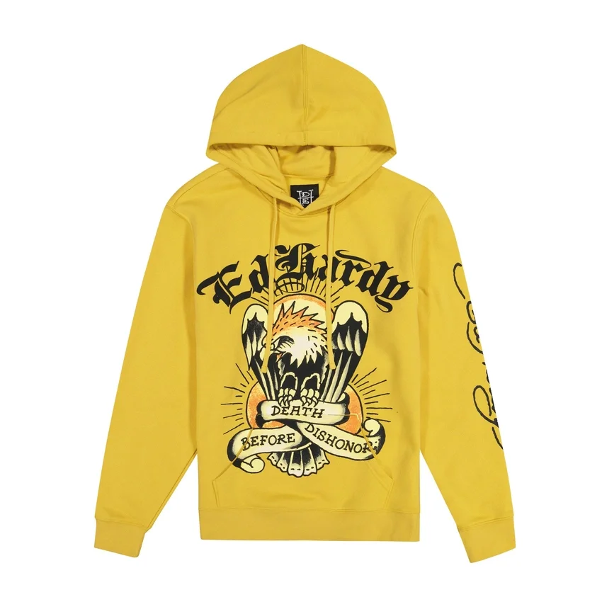 Death Before Dishonor Fleece Pullover Hoodie Death Before Dishonor Fleece Pullover Hoodie