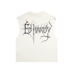 Demon Head Rhinestone Boxy Cropped Tee Demon Head Rhinestone Boxy Cropped Tee