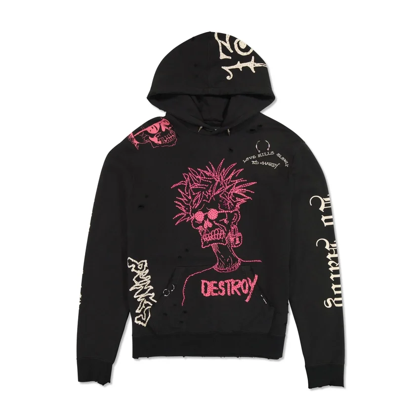 DESTROY SKELE HOODIE DESTROY SKELE HOODIE