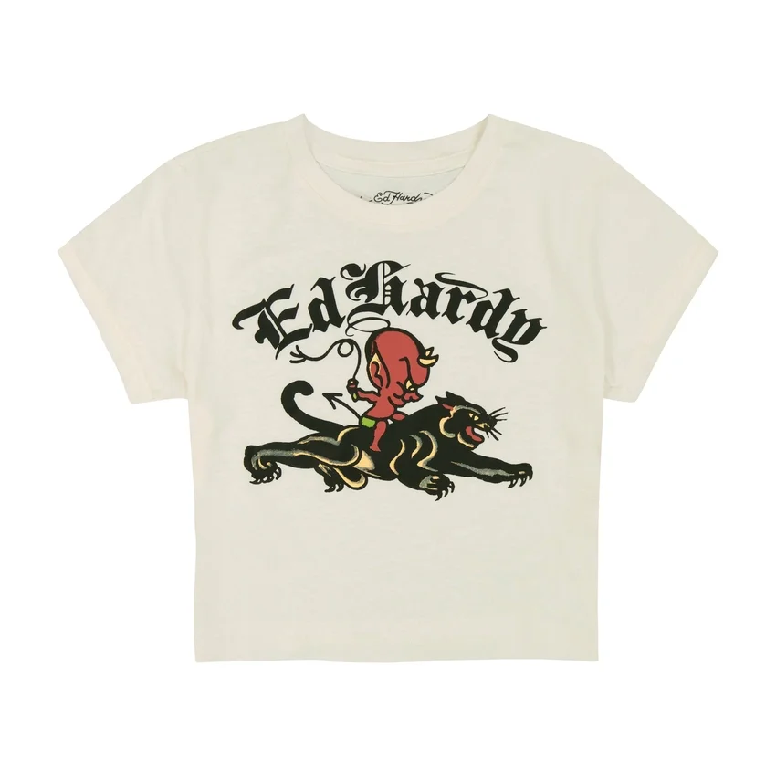 Devil Panther Baby Tee Devil Panther Baby Tee